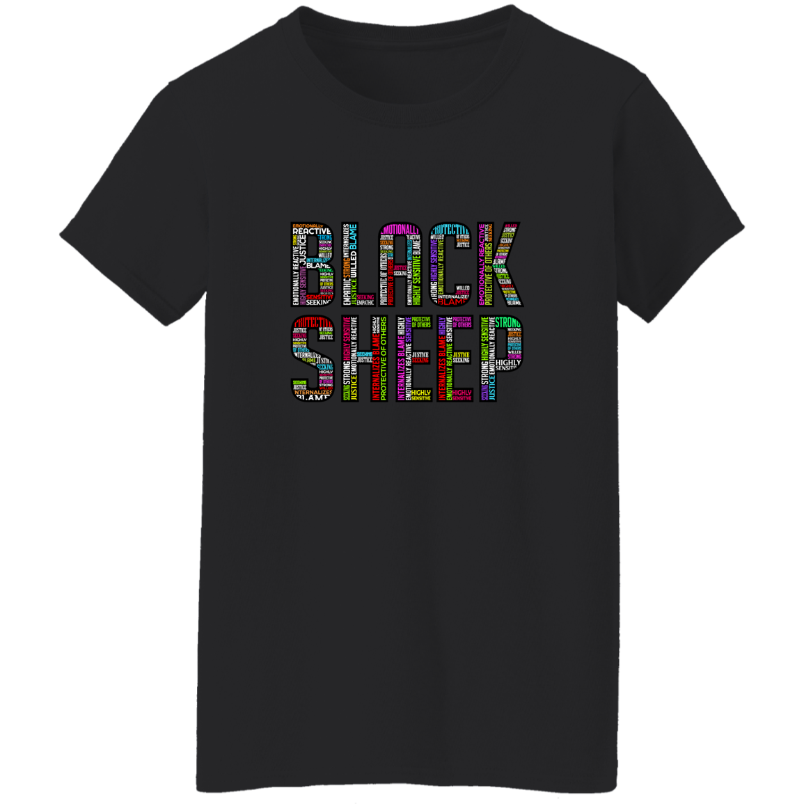 Black Sheep - G500L Ladies' 5.3 oz. T-Shirt