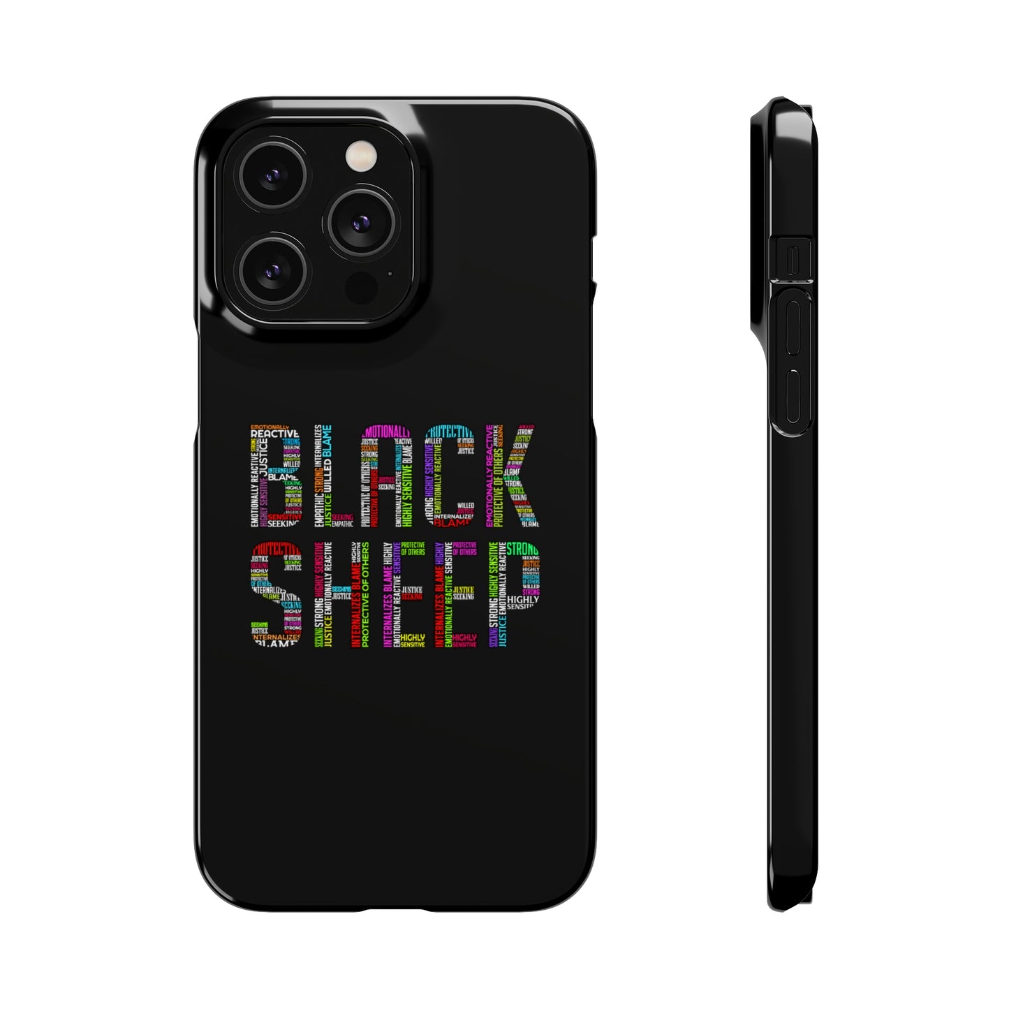Black Sheep Attributes - Snap Cases