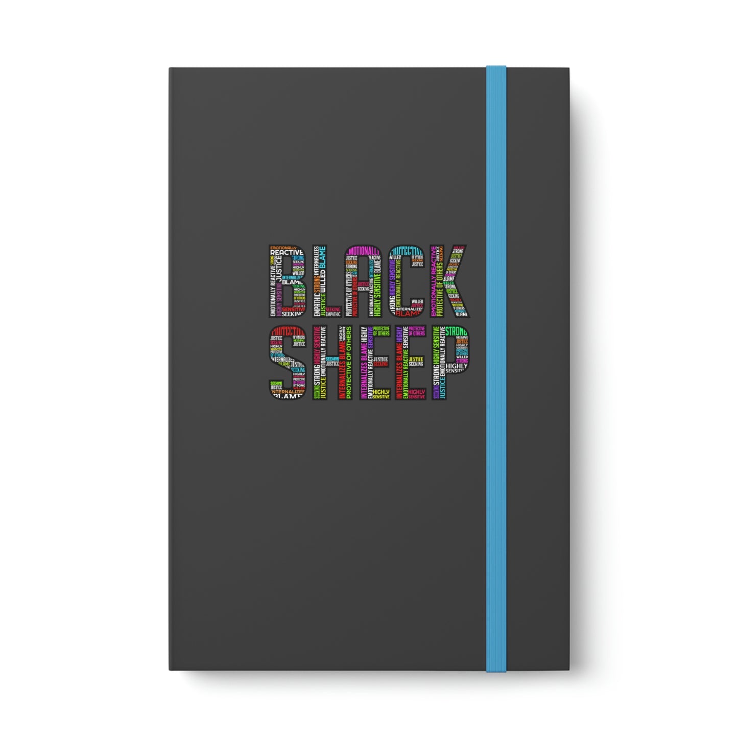 Black Sheep - Color Contrast Notebook - Ruled