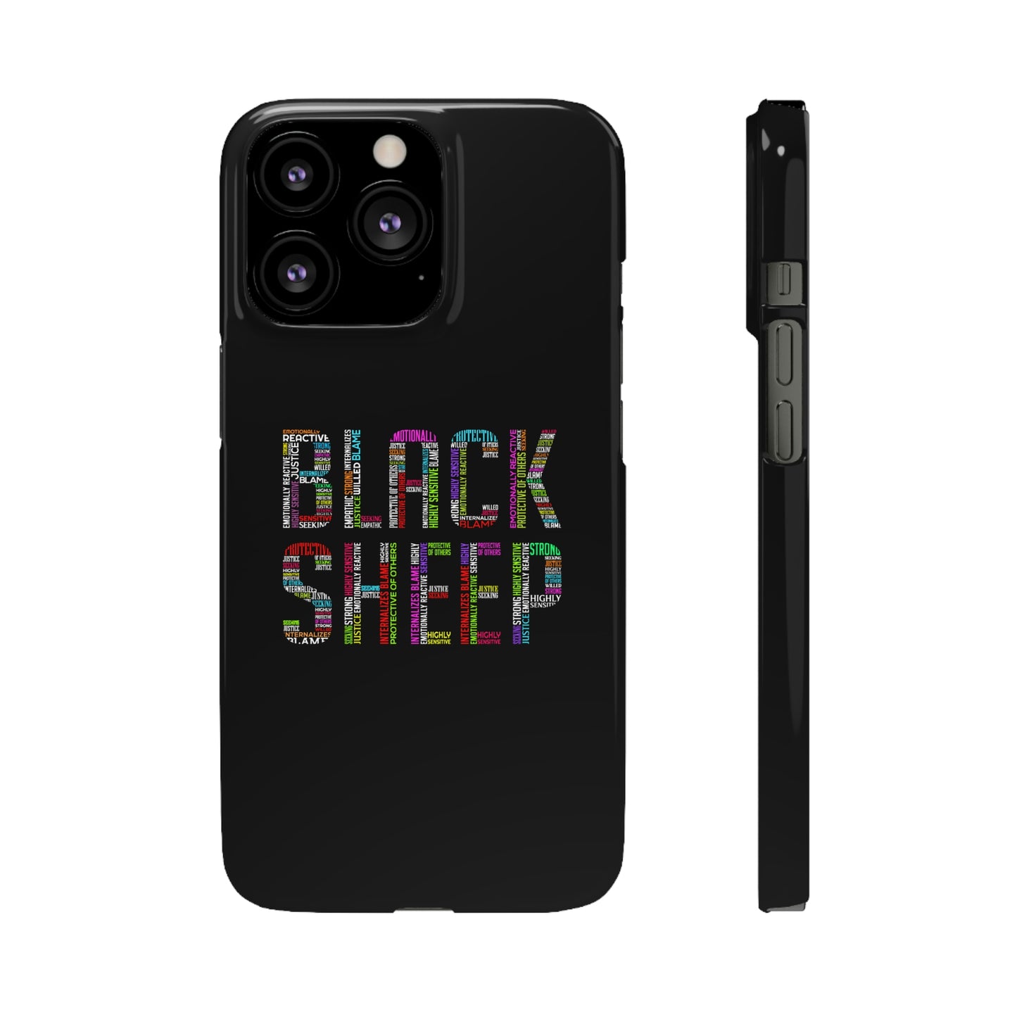 Black Sheep Attributes - Snap Cases