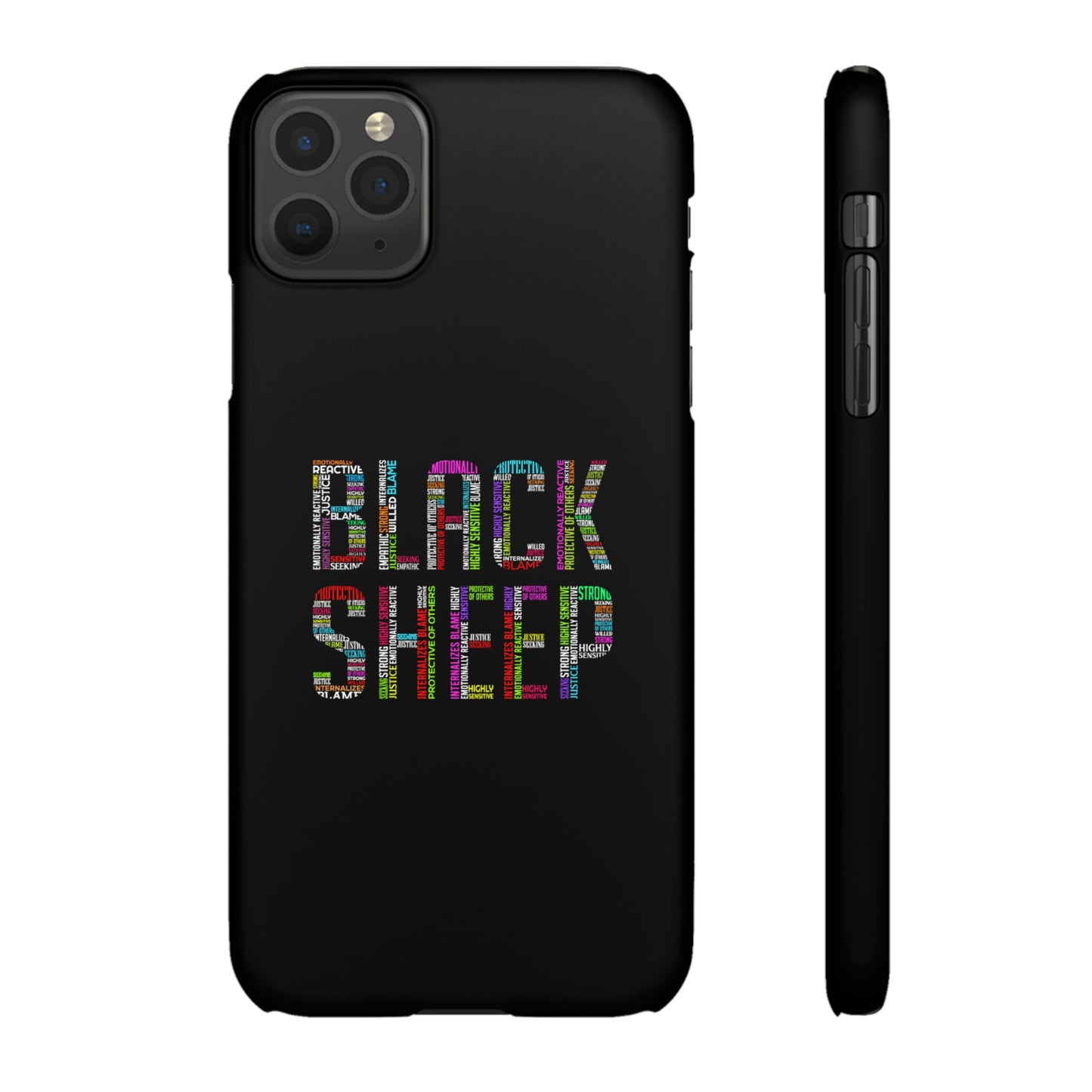 Black Sheep Attributes - Snap Cases