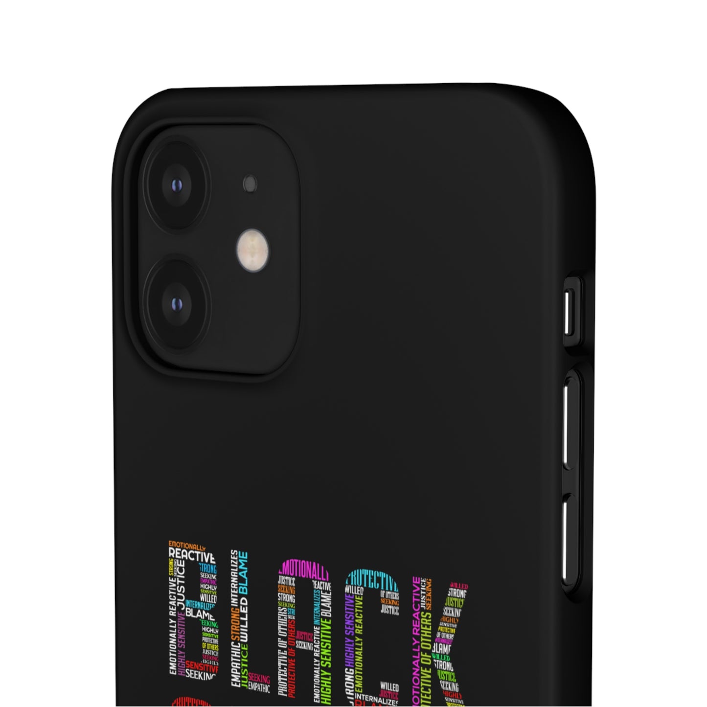 Black Sheep Attributes - Snap Cases