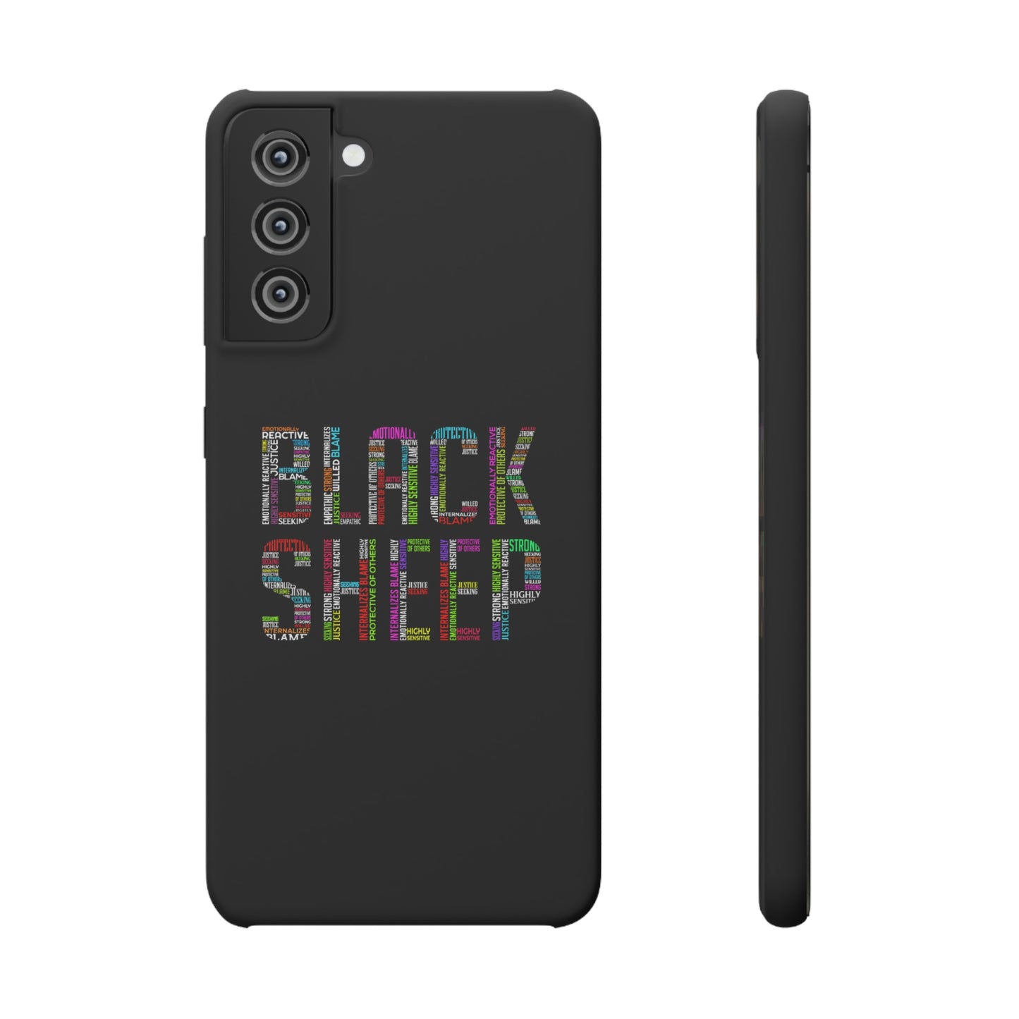 Black Sheep Attributes - Snap Cases