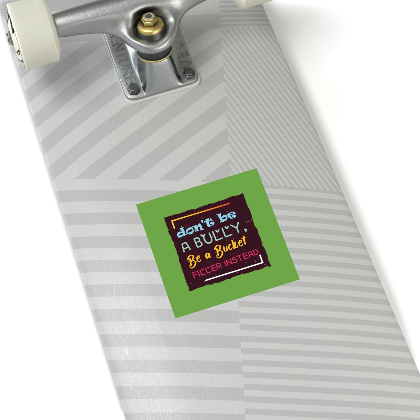 Be A Bucket Filler - Laminate Stickers, Square