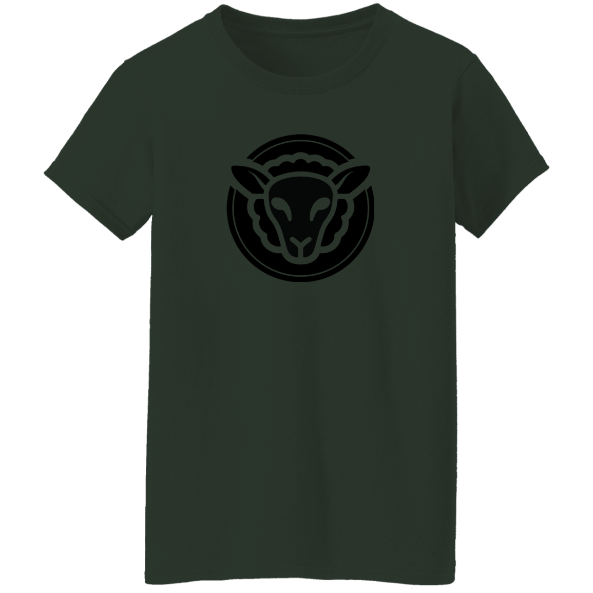 Black Sheep - G500L Ladies' 5.3 oz. T-Shirt