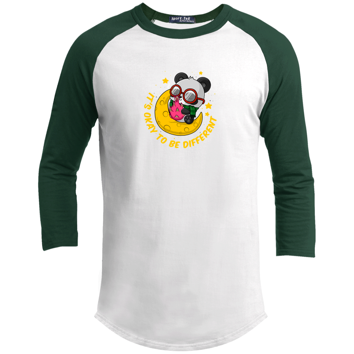 It's Okay To Be Different - YT200 Youth 3/4 Raglan Sleeve Shirt