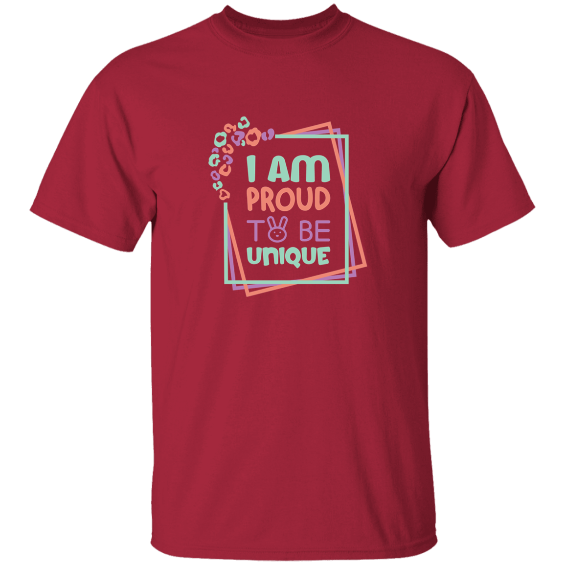 Proud To Be Unique - G500B Youth 5.3 oz 100% Cotton T-Shirt