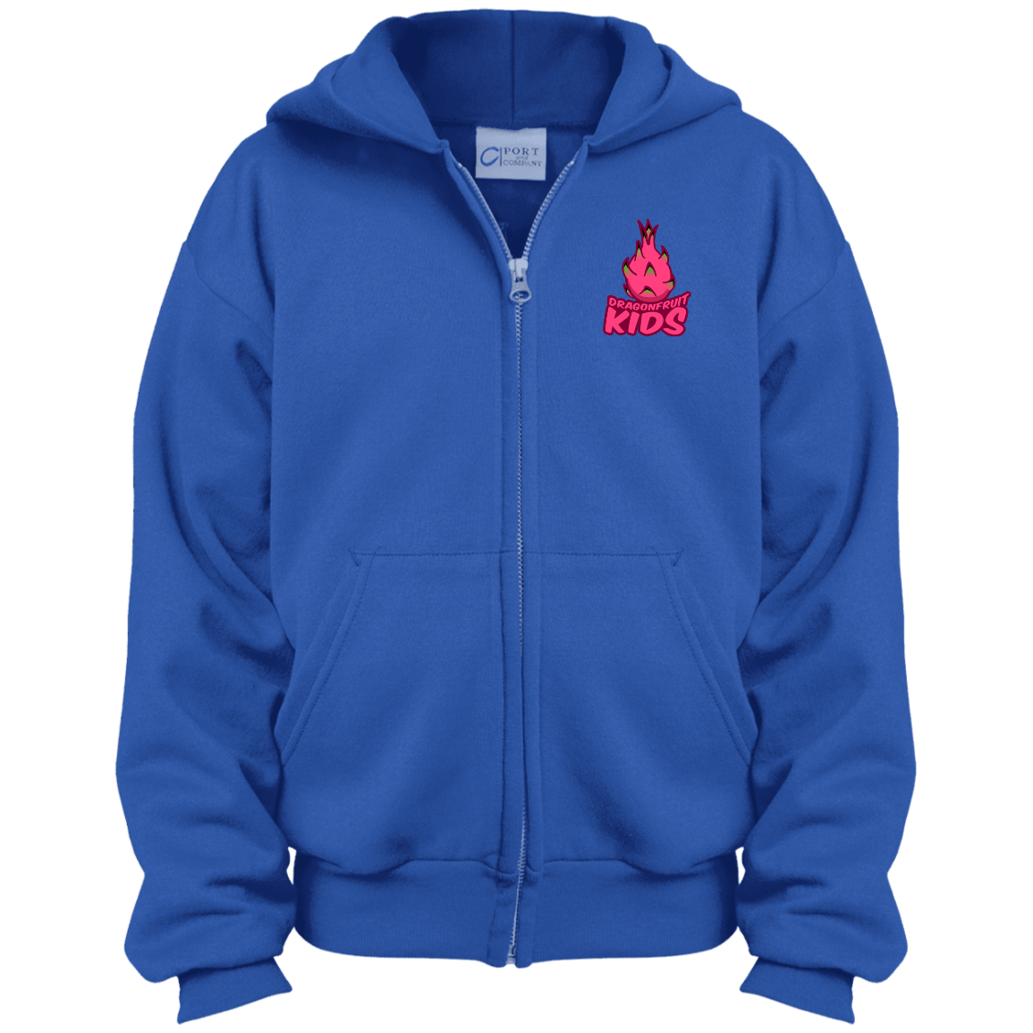 Dragonfruit Kids - PC90YZH Youth Full Zip Hoodie