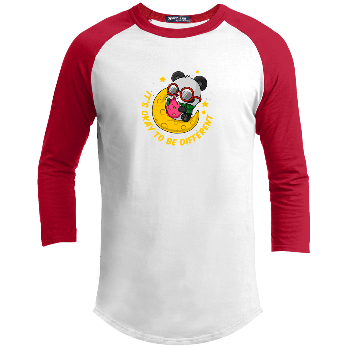 It's Okay To Be Different - YT200 Youth 3/4 Raglan Sleeve Shirt