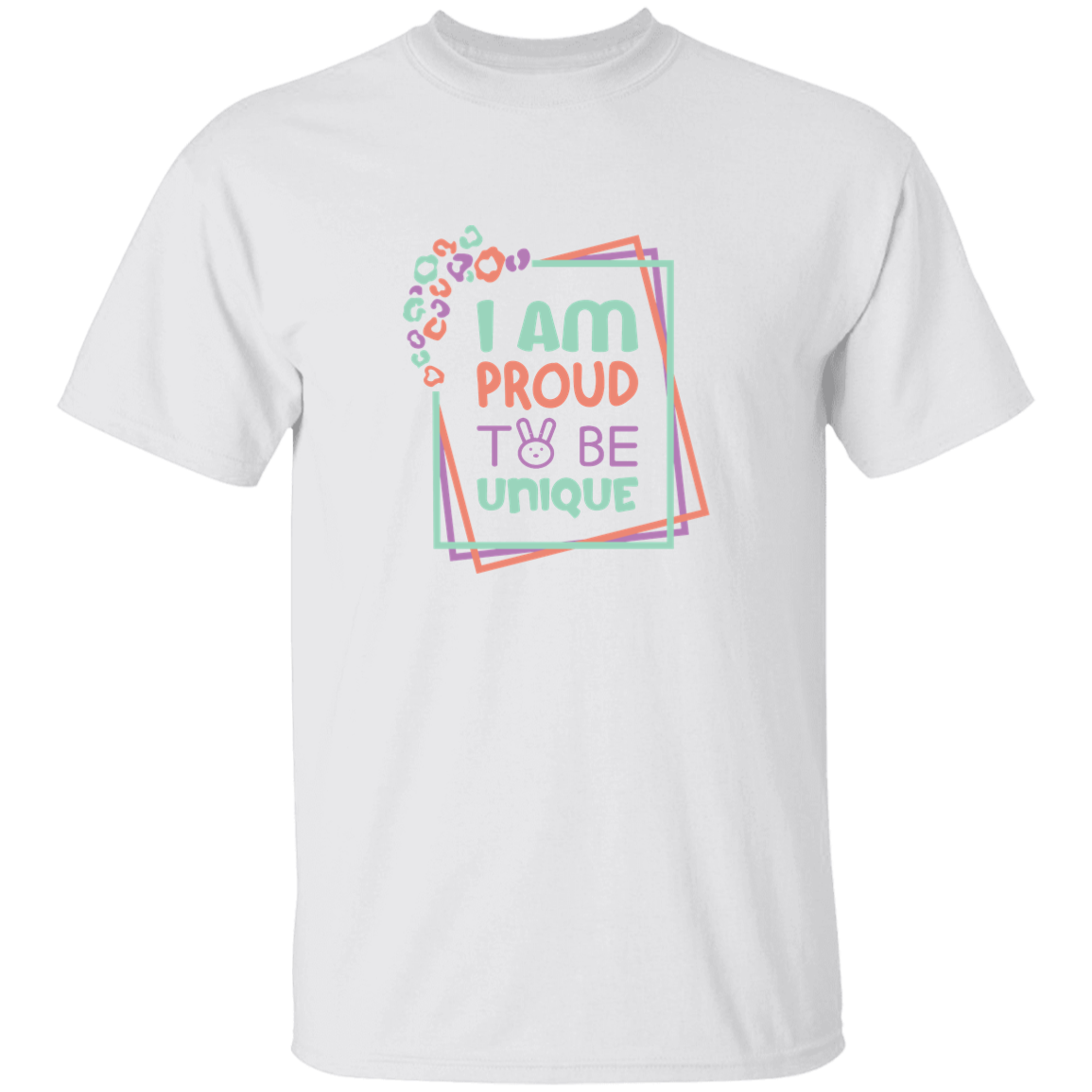 Proud To Be Unique - G500B Youth 5.3 oz 100% Cotton T-Shirt