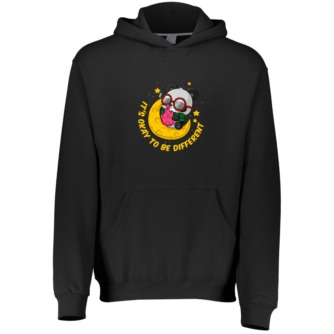 It's Okay To Be Different - 995HBB Youth Dri-Power Fleece Hoodie