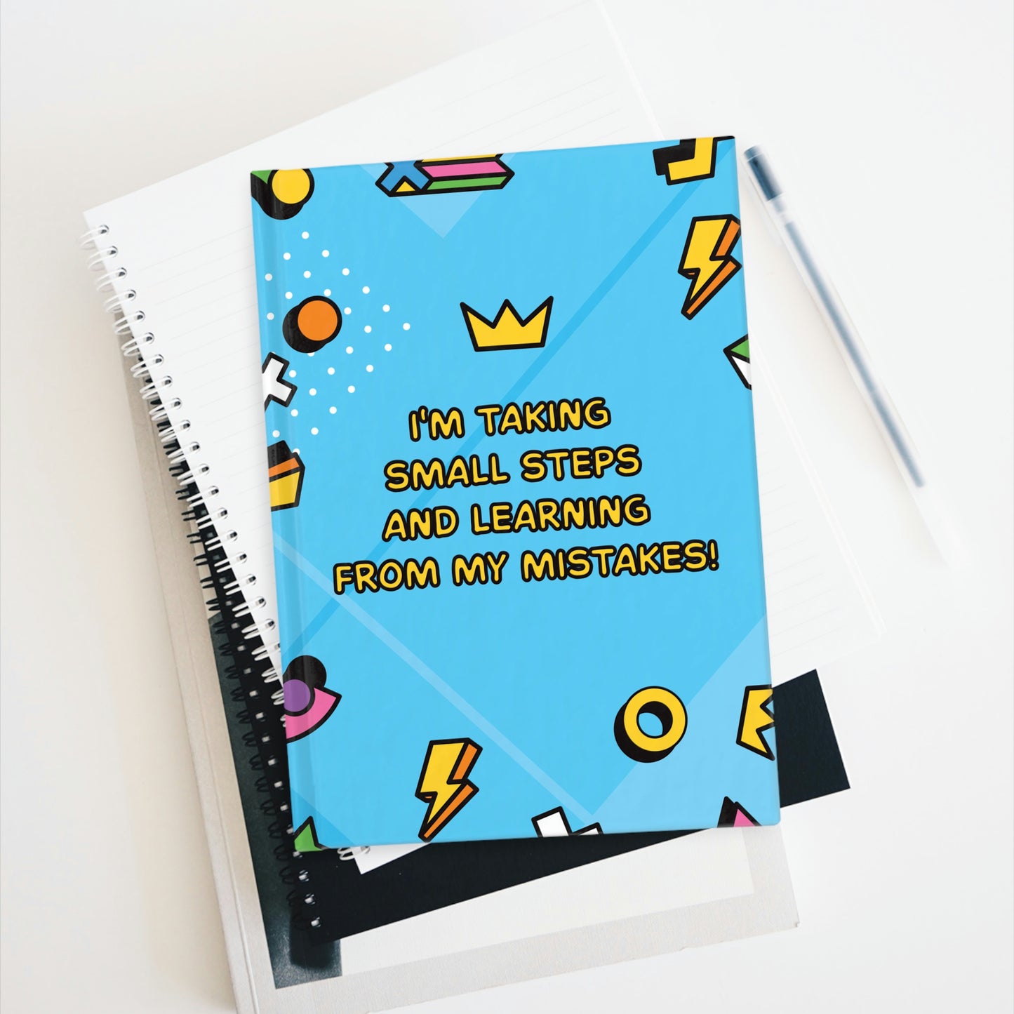 I'm Taking Small Steps - Journal - Ruled Line