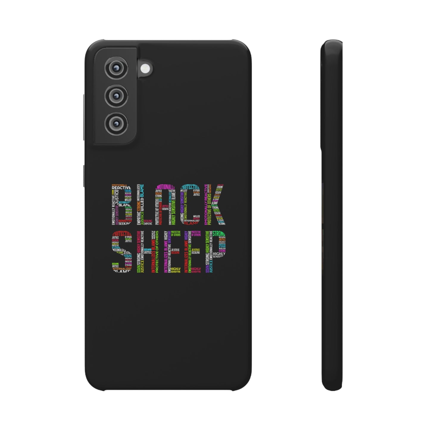 Black Sheep Attributes - Snap Cases