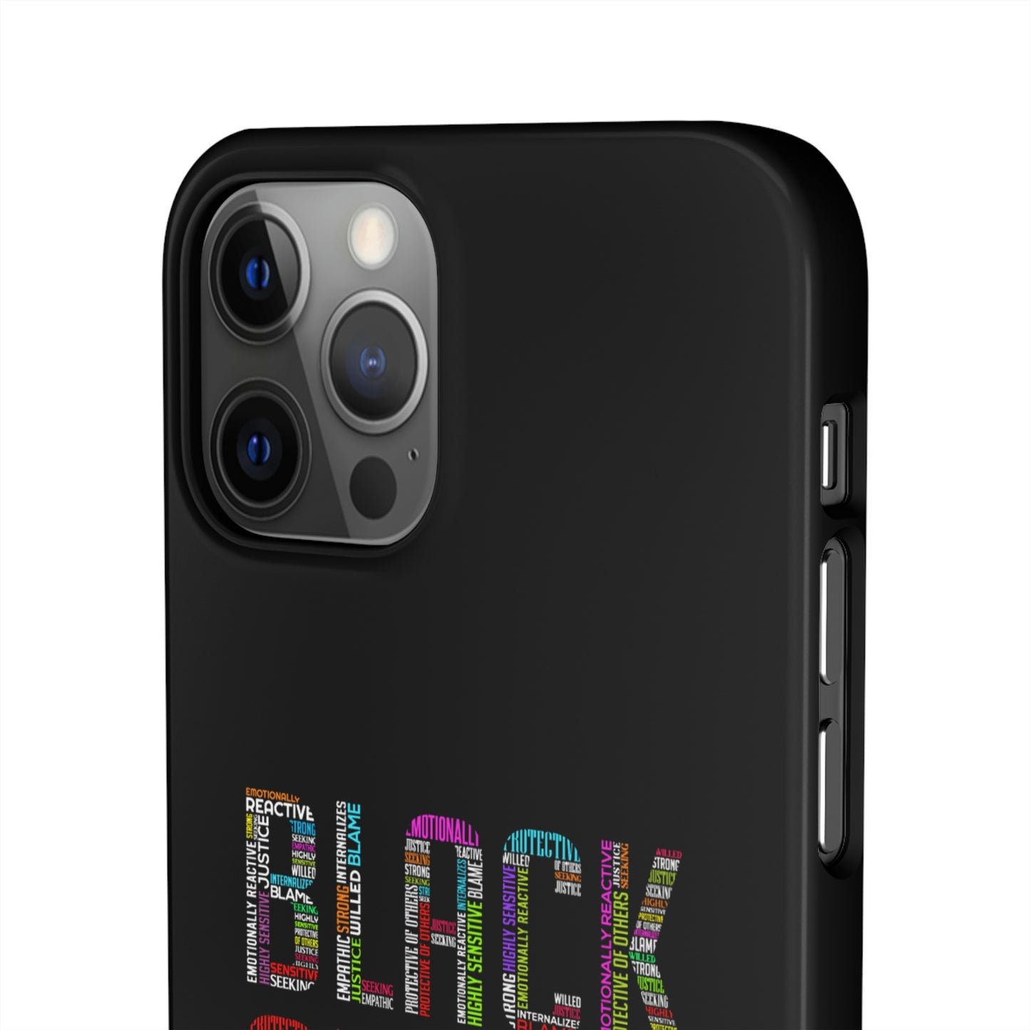 Black Sheep Attributes - Snap Cases
