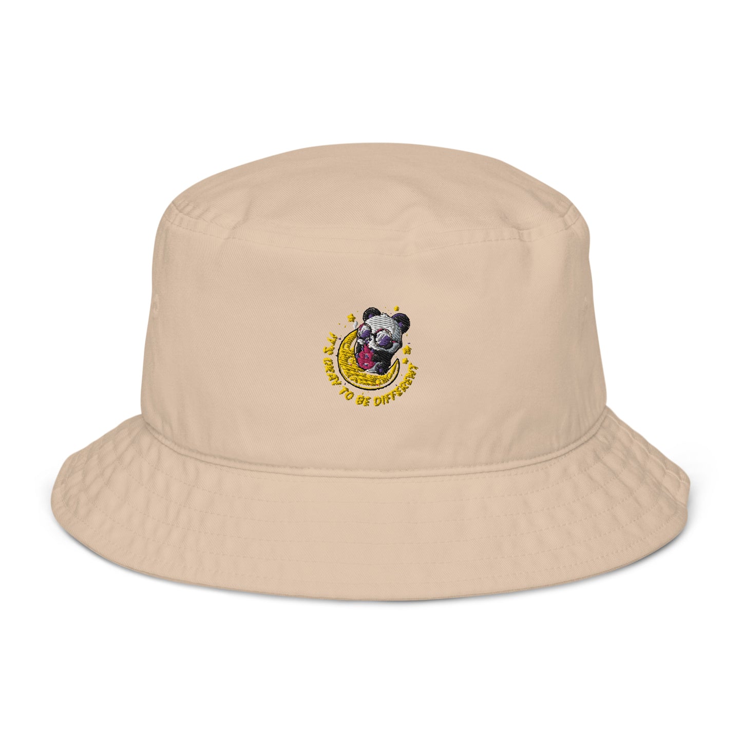 It's Okay To Be Different - Organic bucket hat