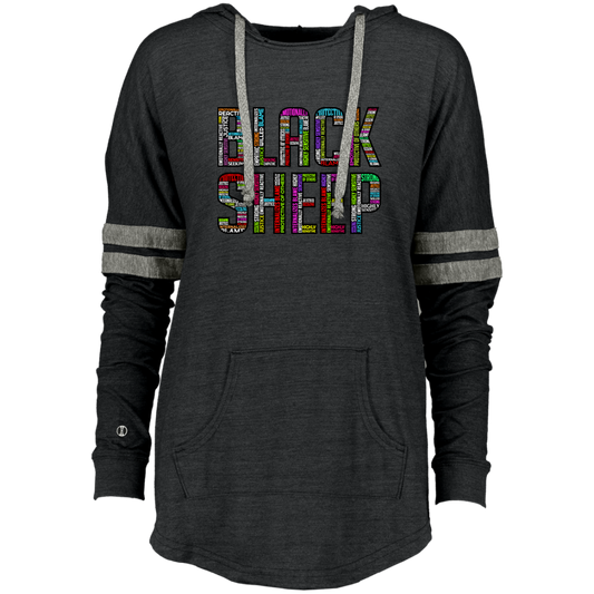 Black Sheep Attributes - 229390 Ladies Hooded Low Key Pullover