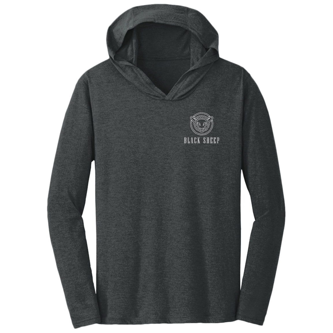 Black Sheep - DM139 Triblend T-Shirt Hoodie
