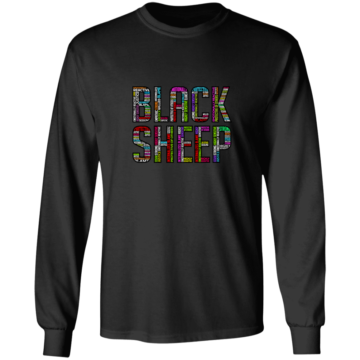 Black Sheep - G240 LS Ultra Cotton T-Shirt