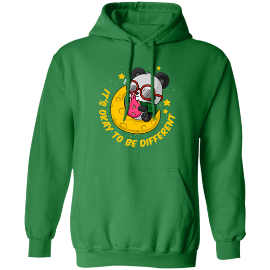 It's Okay To Be Different - G185 Pullover Hoodie