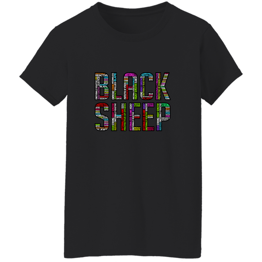 Black Sheep - G500L Ladies' 5.3 oz. T-Shirt