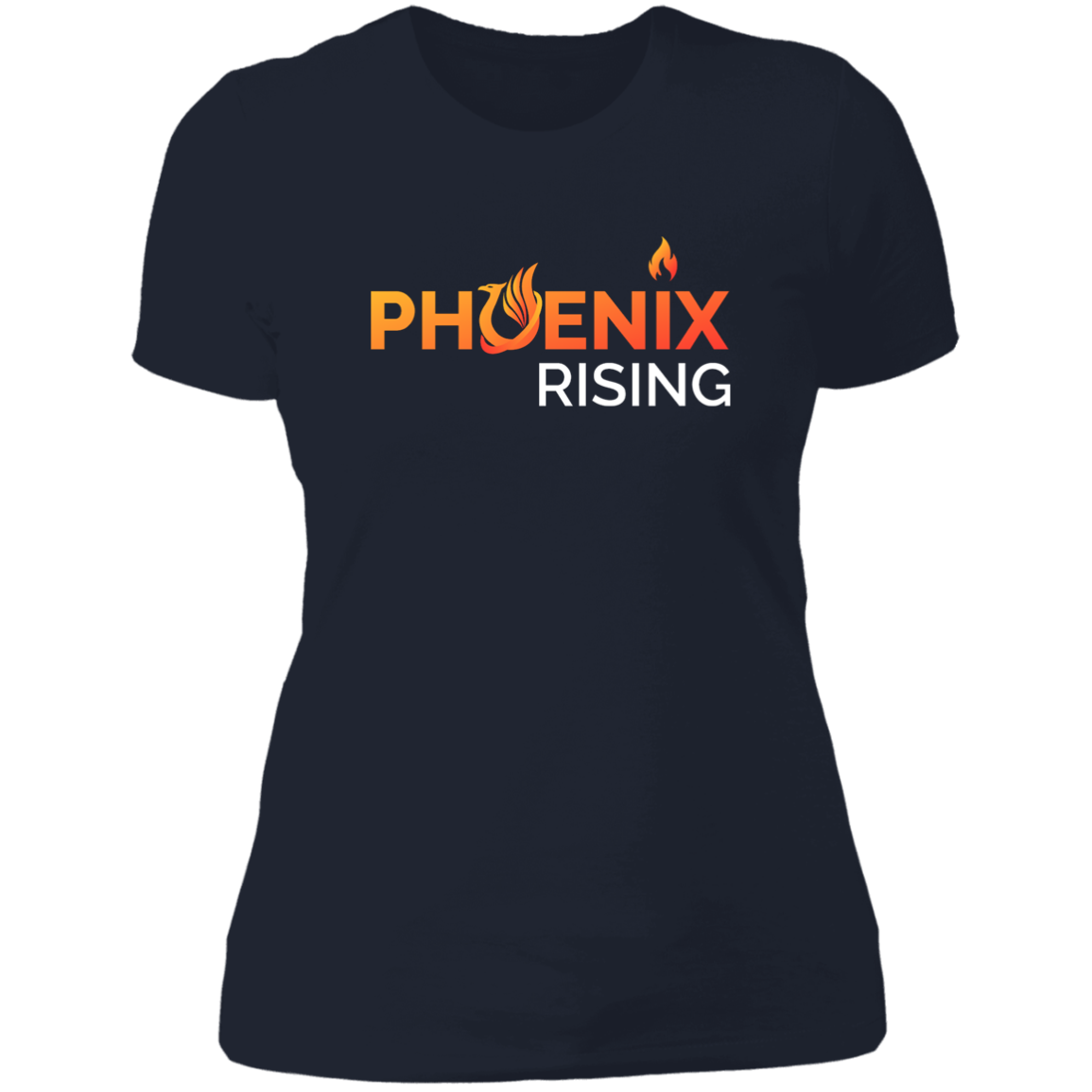 Phoenix Rising - NL3900 Ladies' Boyfriend T-Shirt