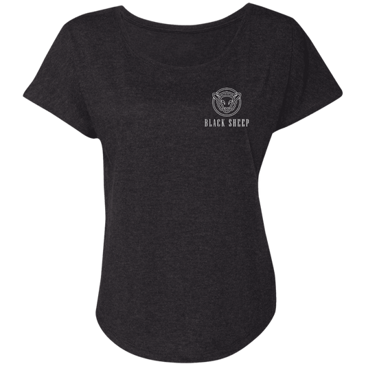 Black Sheep - NL6760 Ladies' Triblend Dolman Sleeve