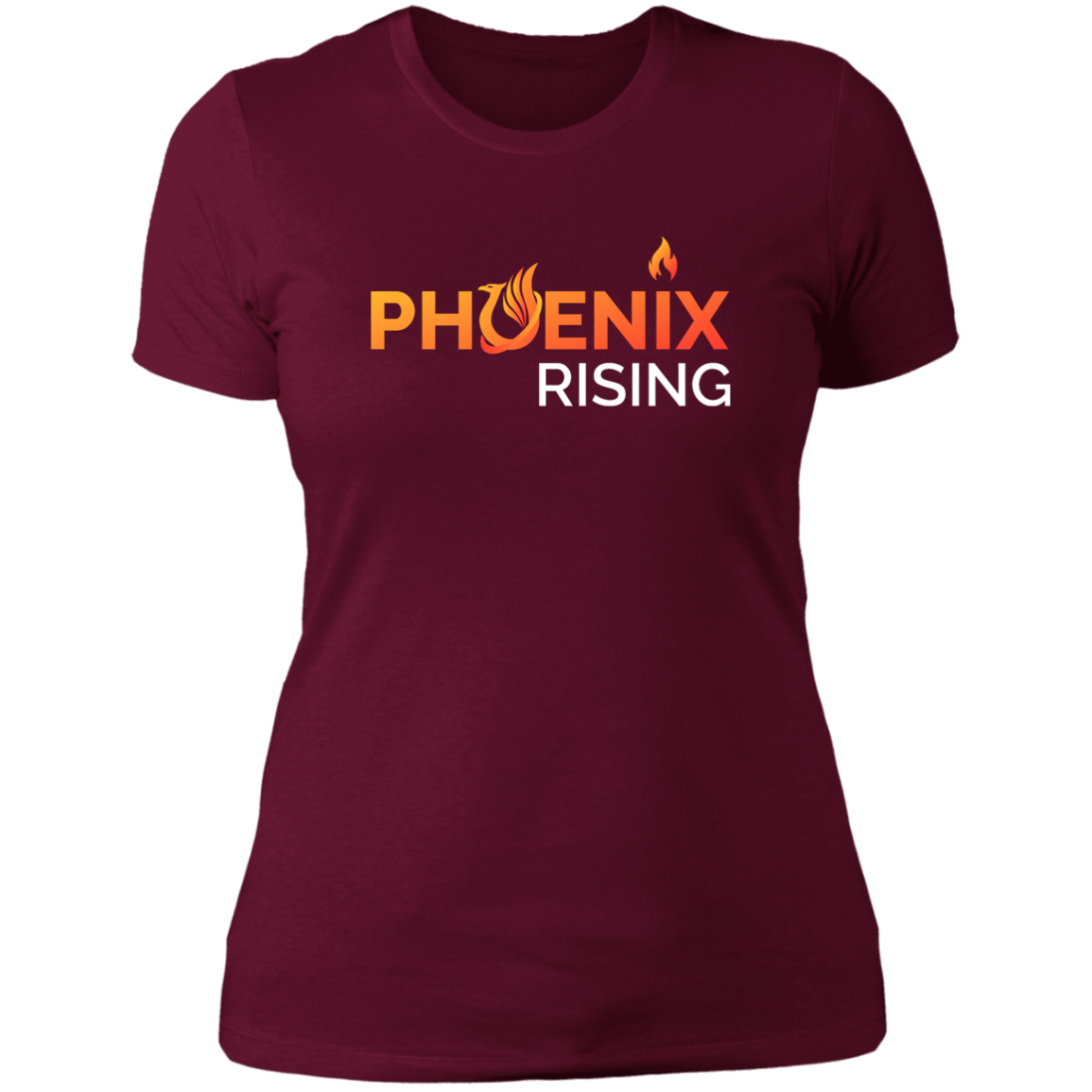 Phoenix Rising - NL3900 Ladies' Boyfriend T-Shirt