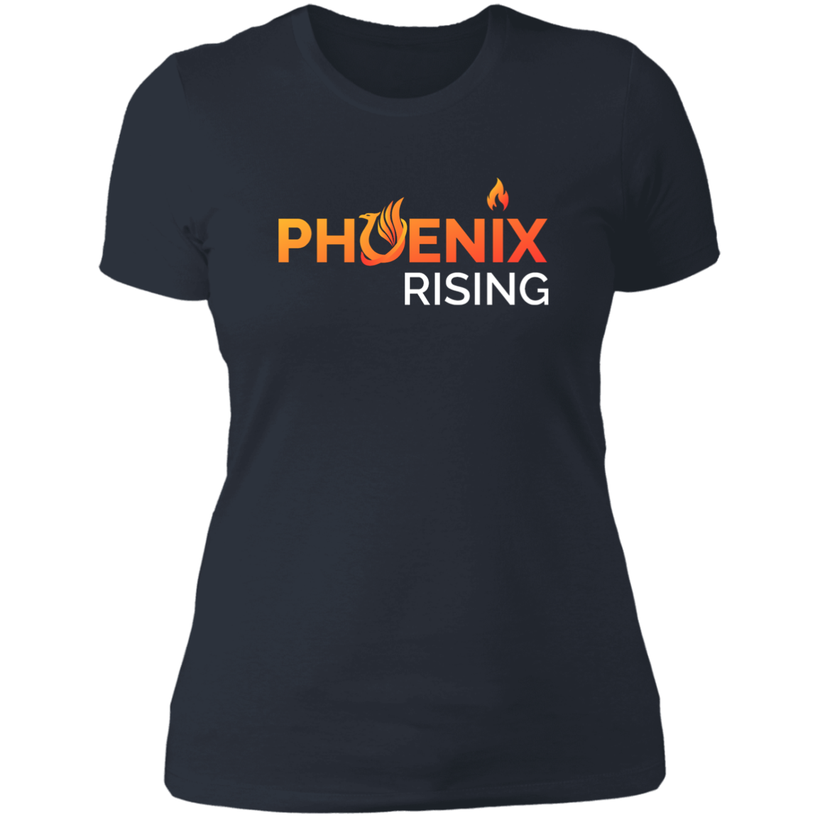 Phoenix Rising - NL3900 Ladies' Boyfriend T-Shirt