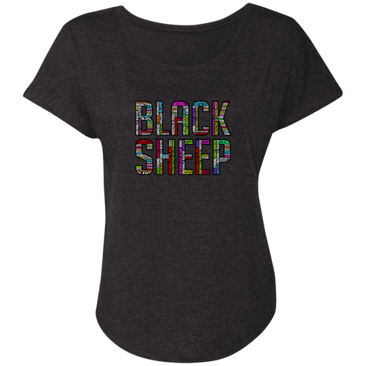 Black Sheep - NL6760 Ladies' Triblend Dolman Sleeve