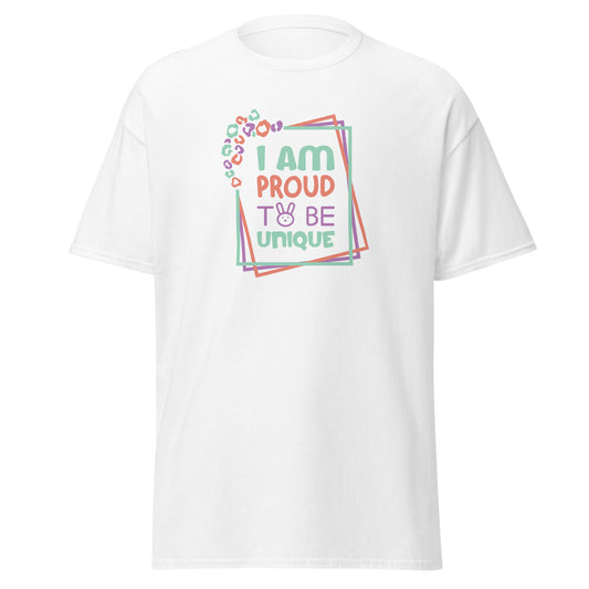 I Am Proud To Be Unique - Men's classic tee