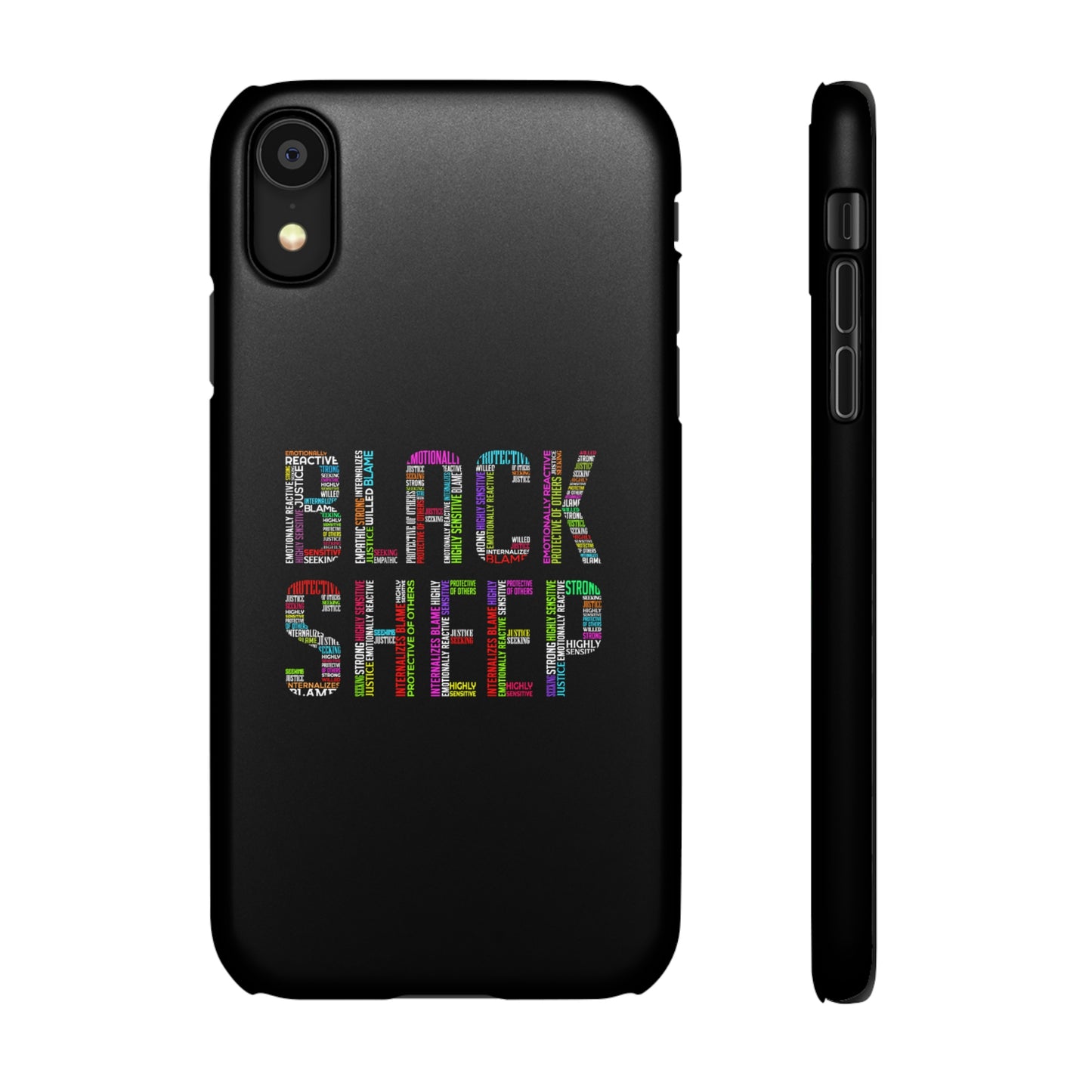 Black Sheep Attributes - Snap Cases
