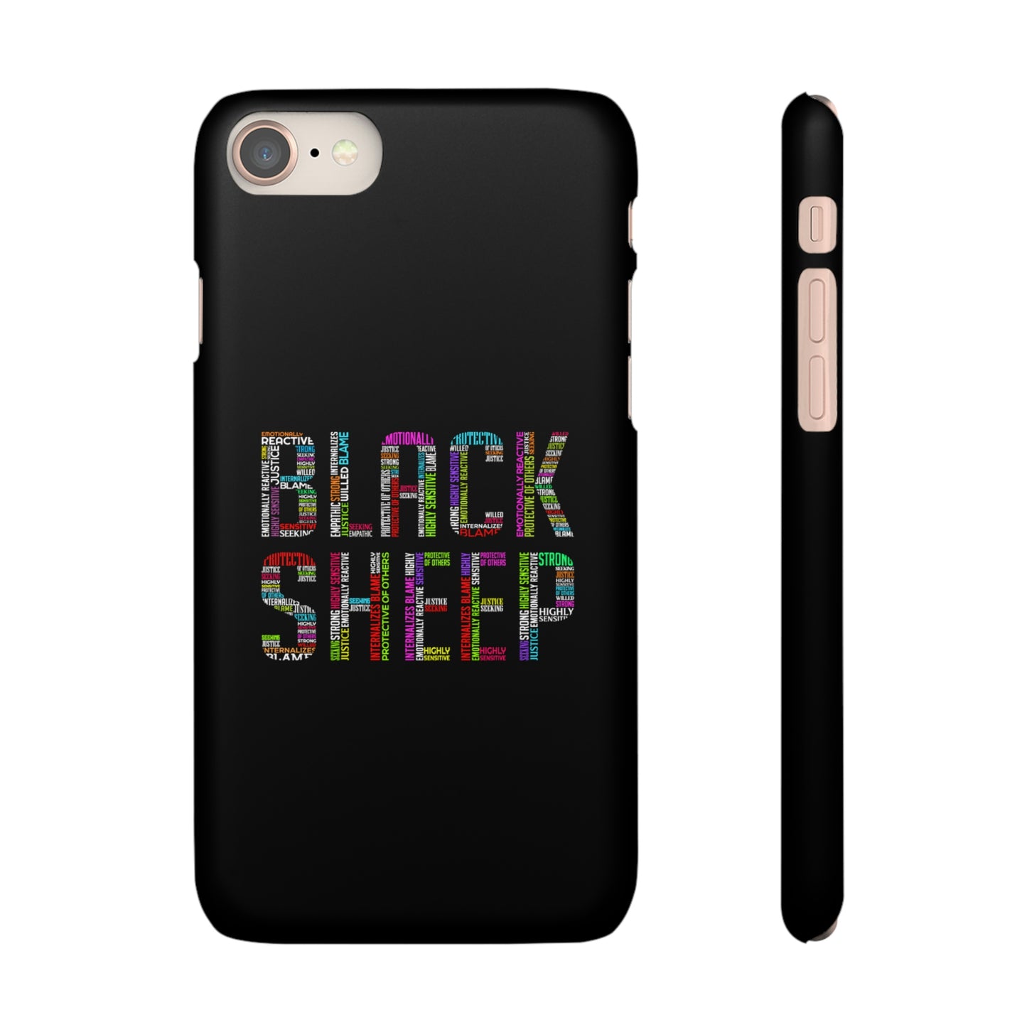 Black Sheep Attributes - Snap Cases