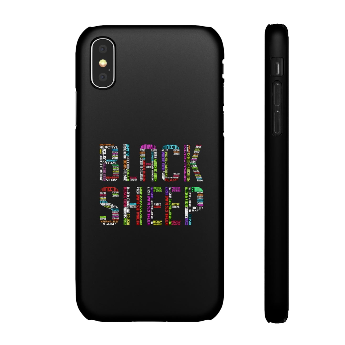 Black Sheep Attributes - Snap Cases