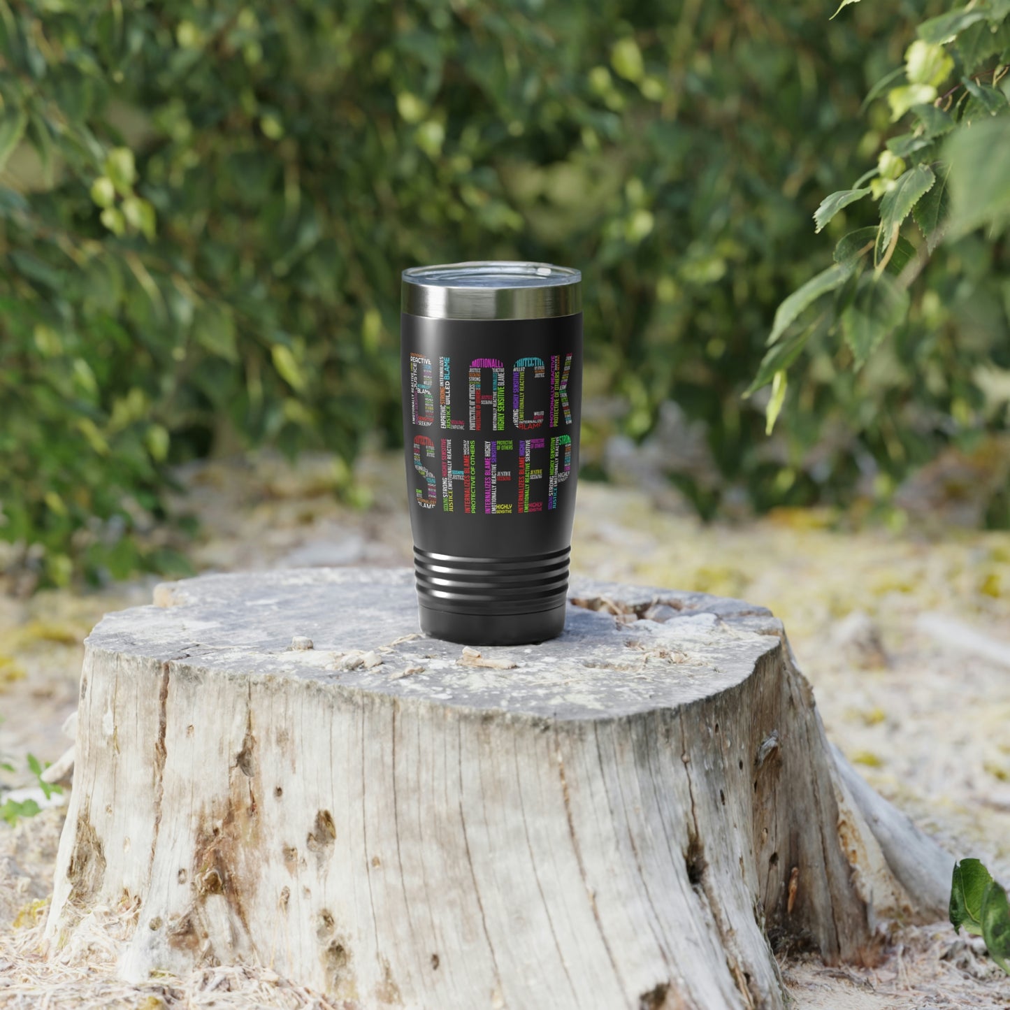 Black Sheep Attributes - Ringneck Tumbler, 20oz