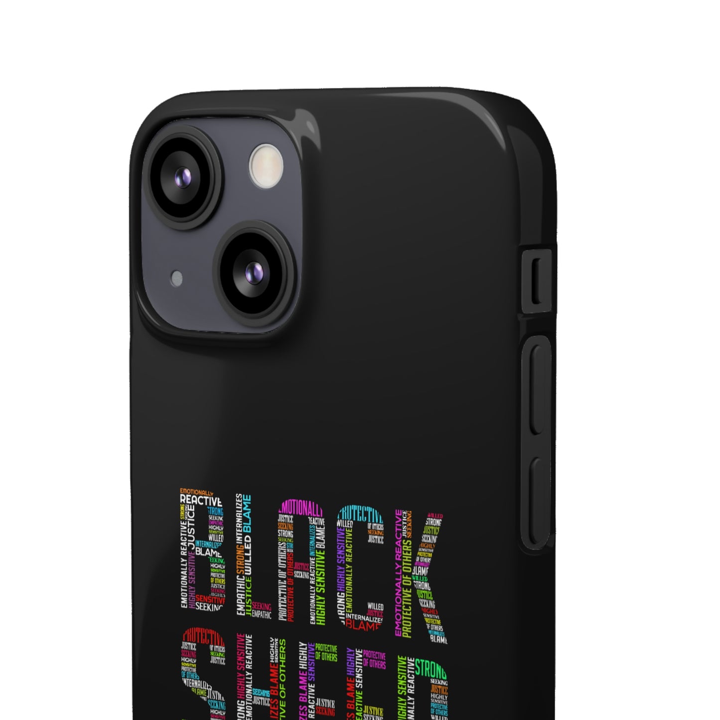 Black Sheep Attributes - Snap Cases