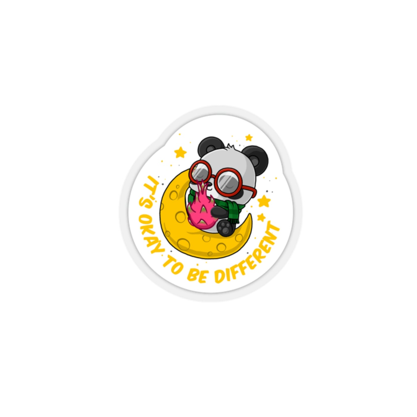 It's Okay To Be Different - Kiss-Cut Stickers