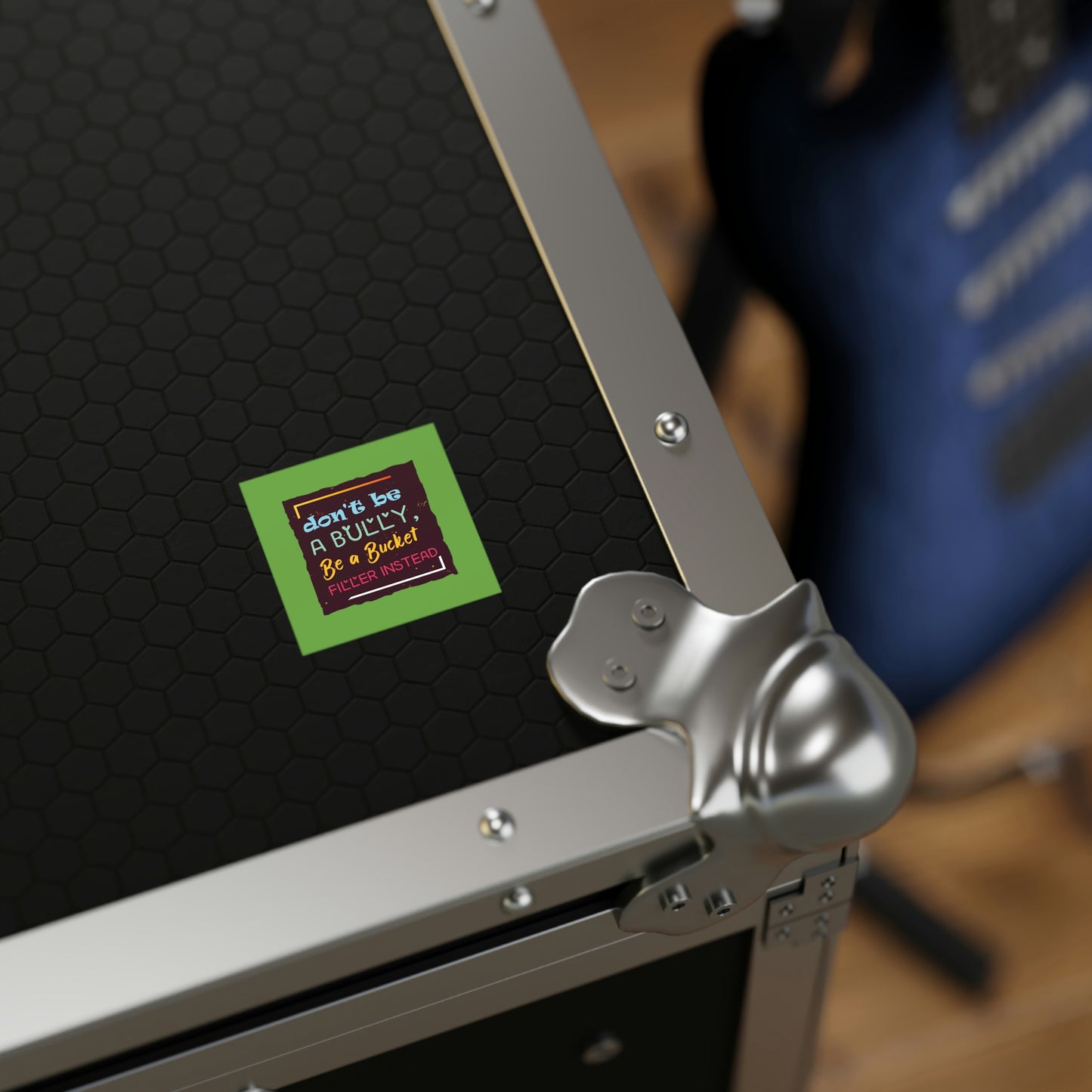 Be A Bucket Filler - Laminate Stickers, Square