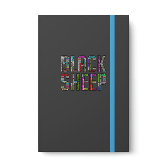 Black Sheep - Color Contrast Notebook - Ruled