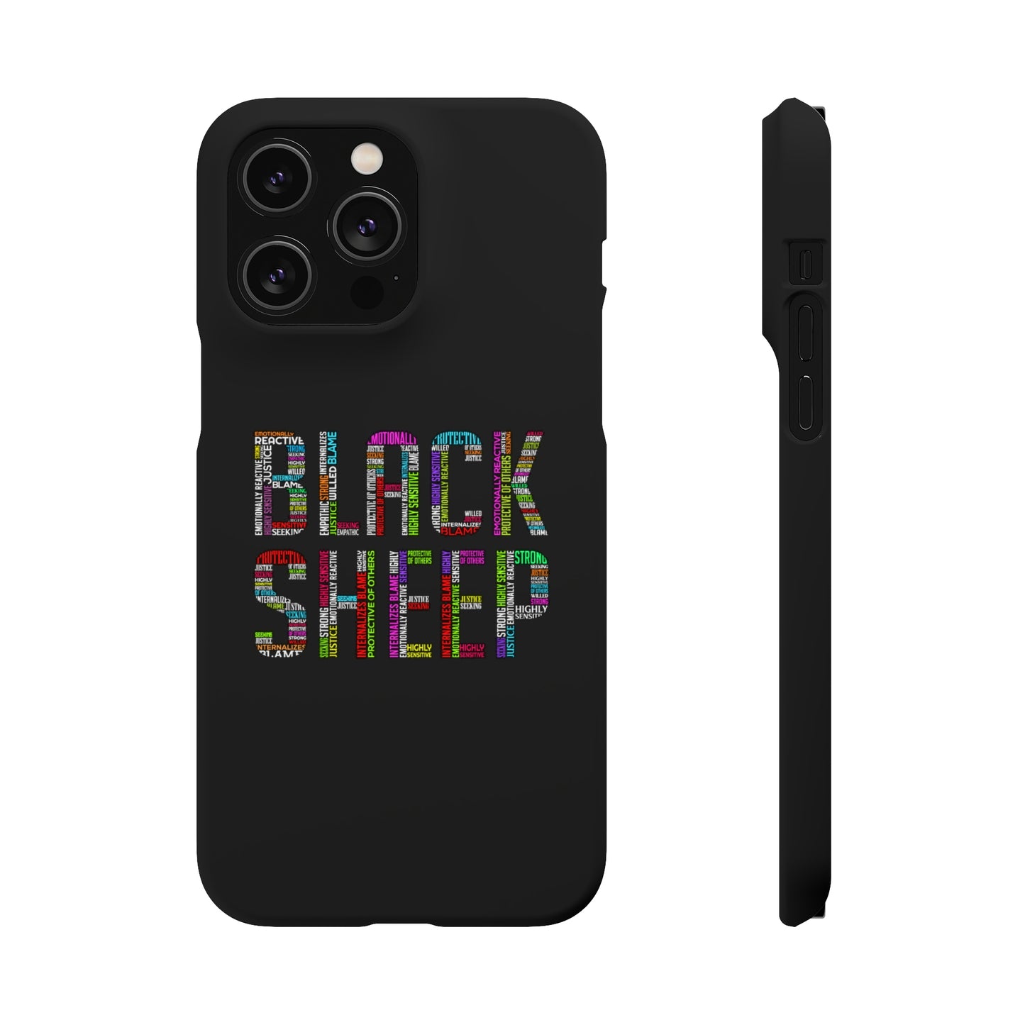 Black Sheep Attributes - Snap Cases
