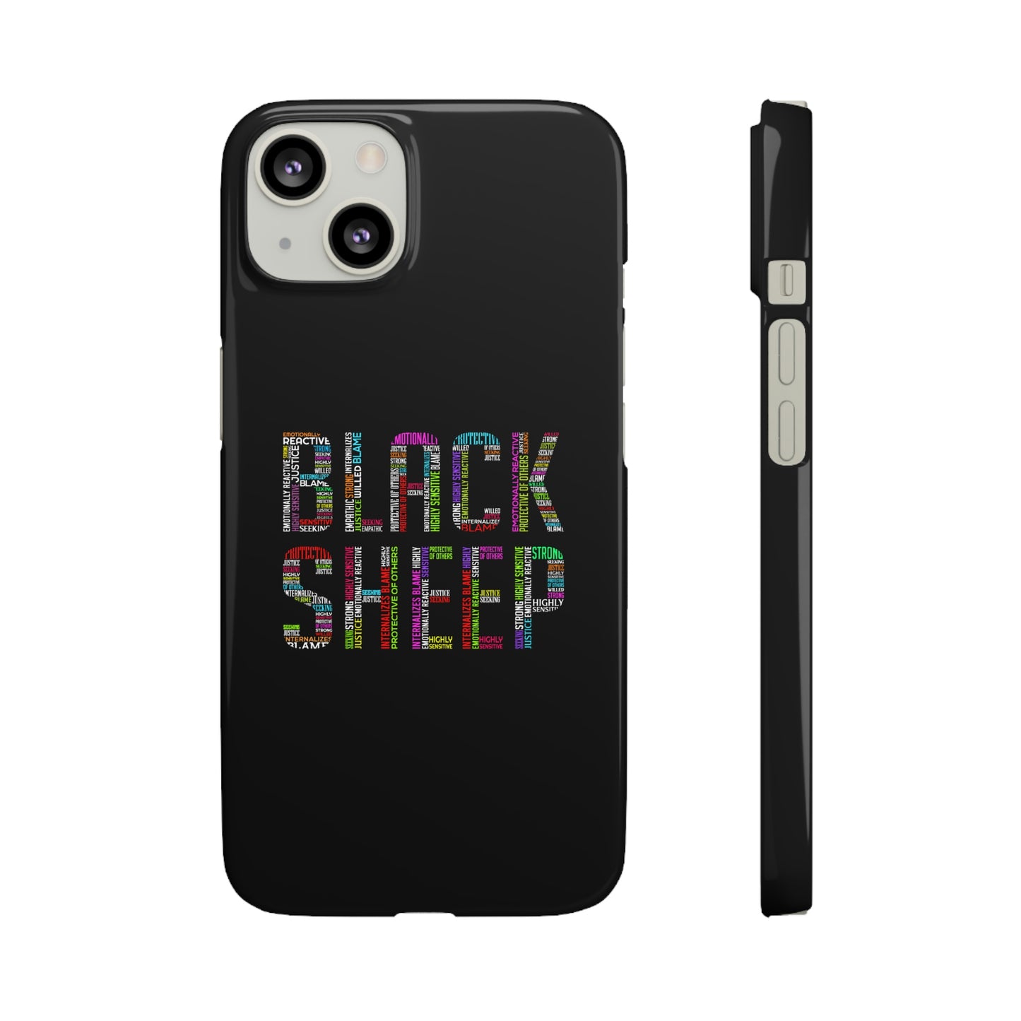 Black Sheep Attributes - Snap Cases