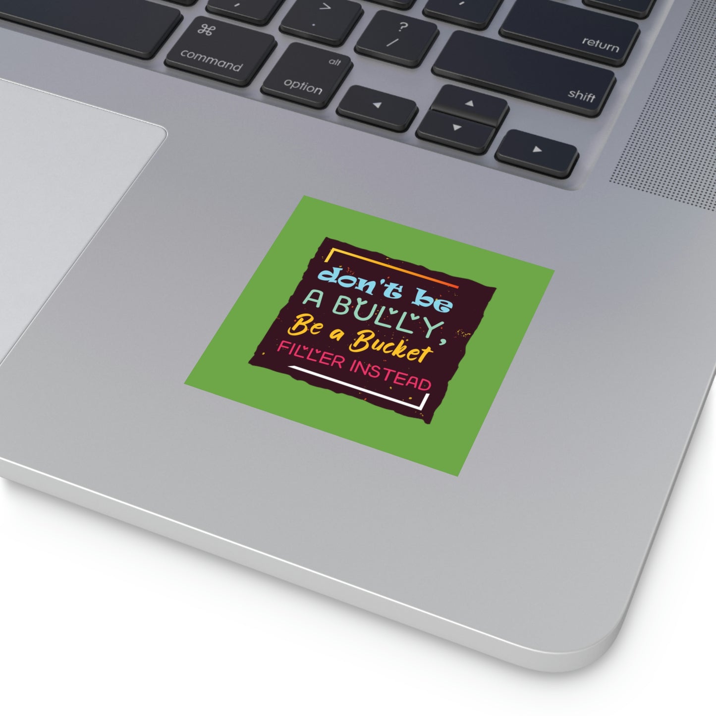 Be A Bucket Filler - Laminate Stickers, Square