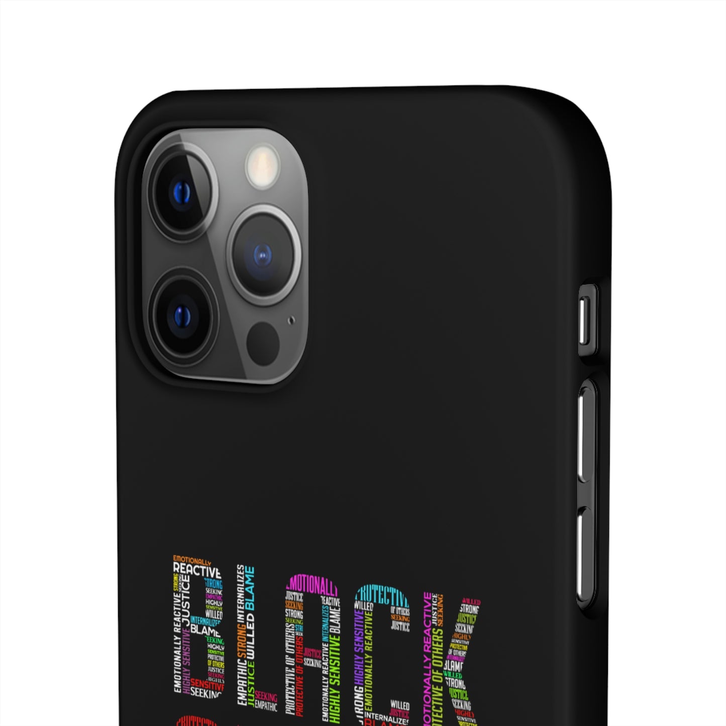 Black Sheep Attributes - Snap Cases