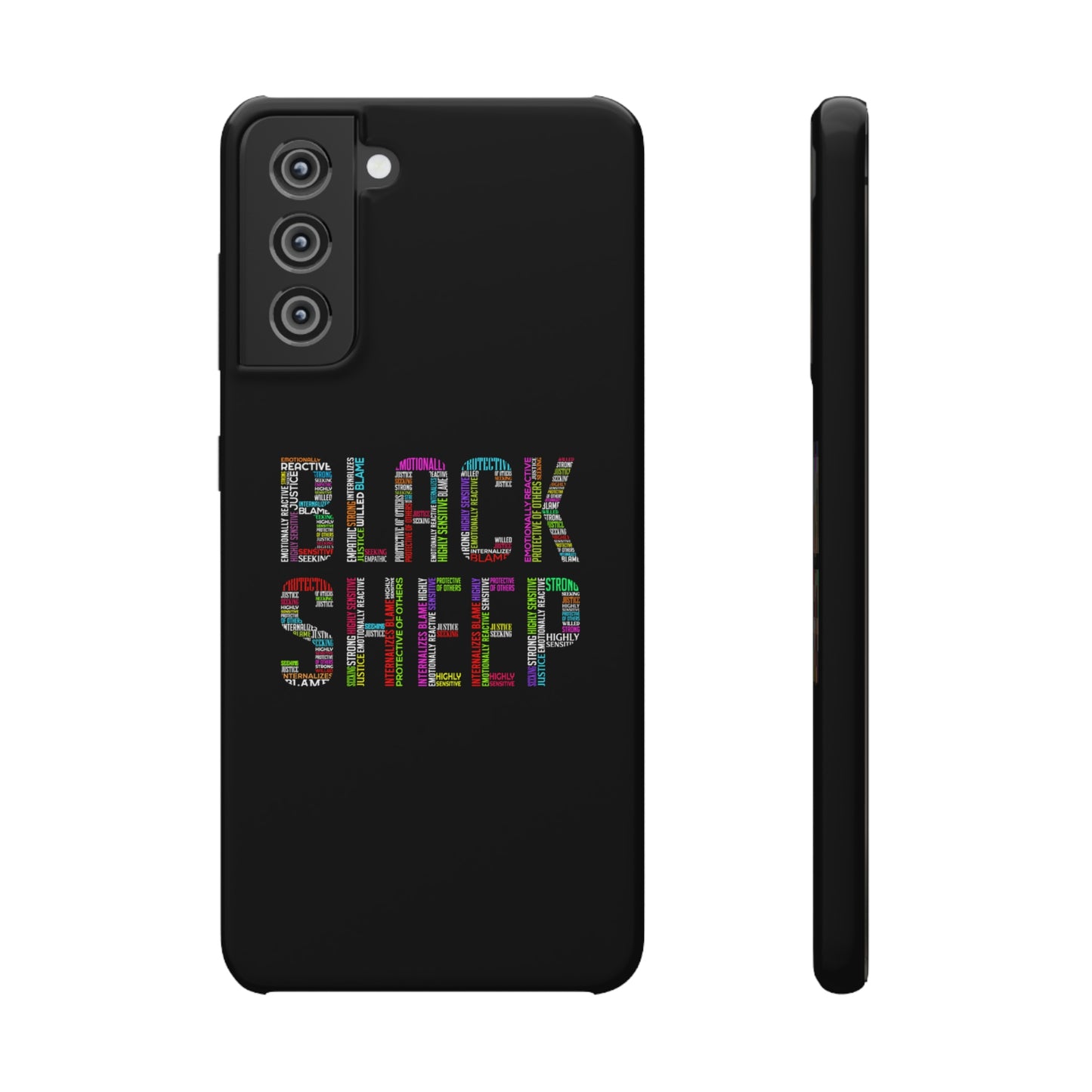 Black Sheep Attributes - Snap Cases