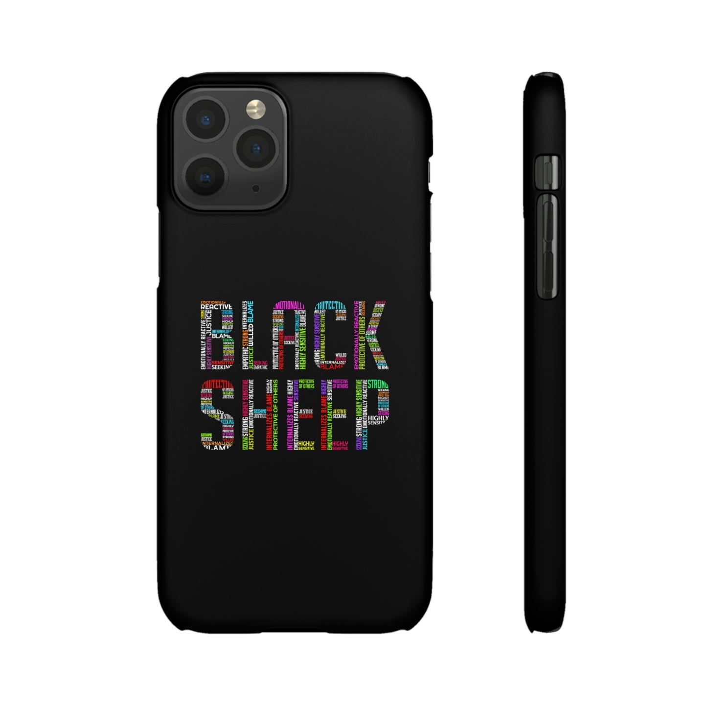 Black Sheep Attributes - Snap Cases