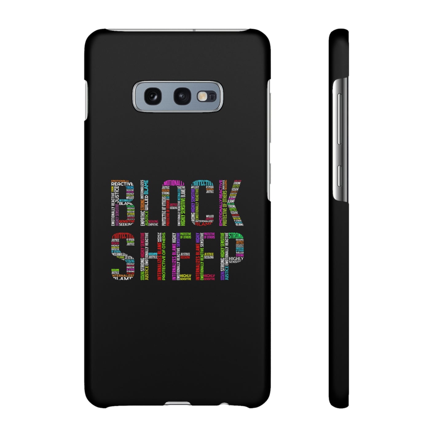 Black Sheep Attributes - Snap Cases