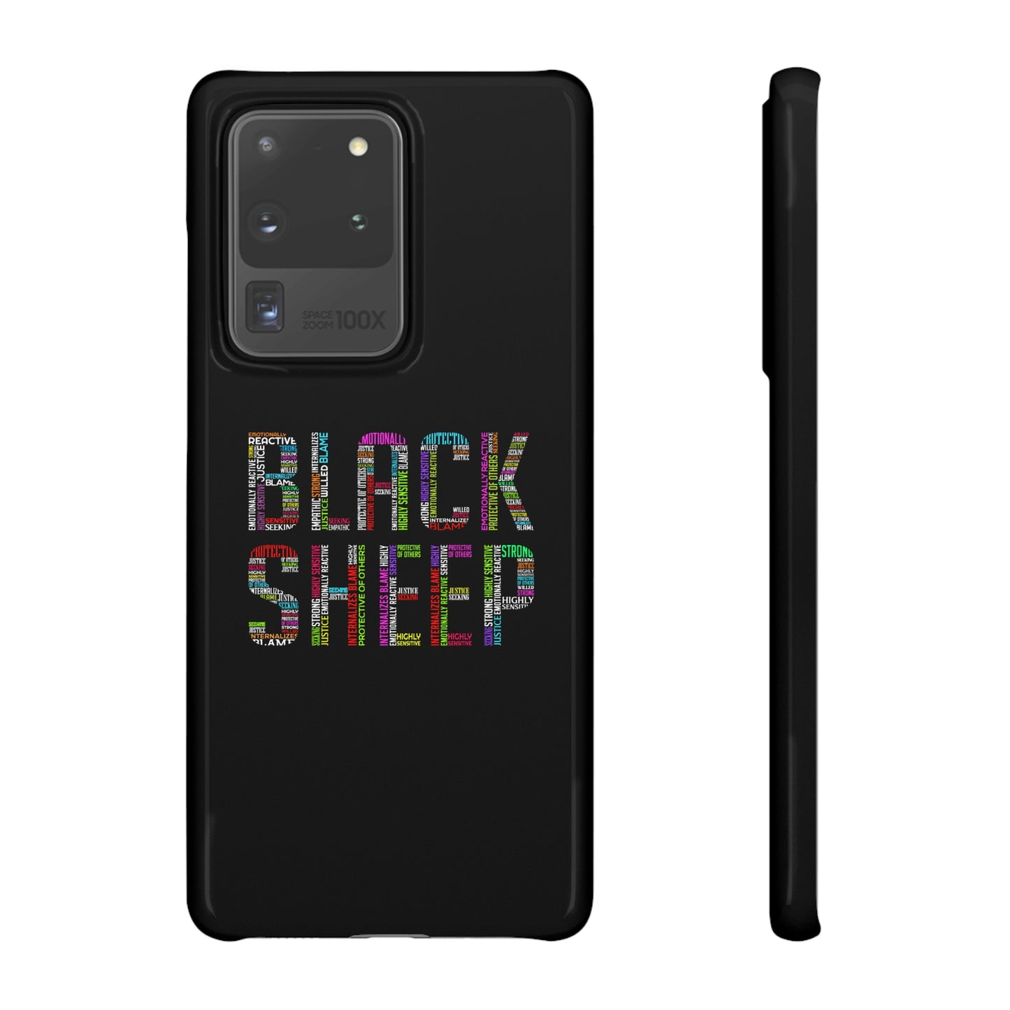 Black Sheep Attributes - Snap Cases