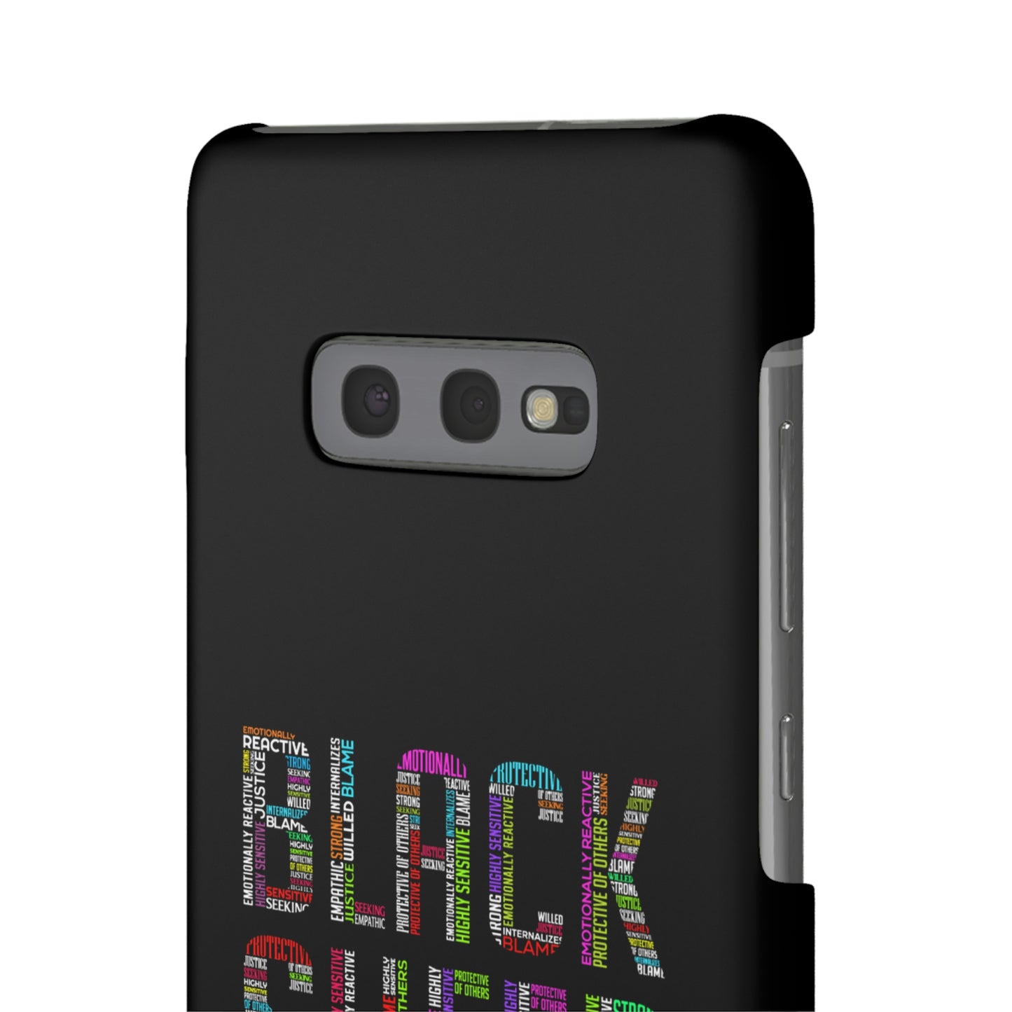 Black Sheep Attributes - Snap Cases