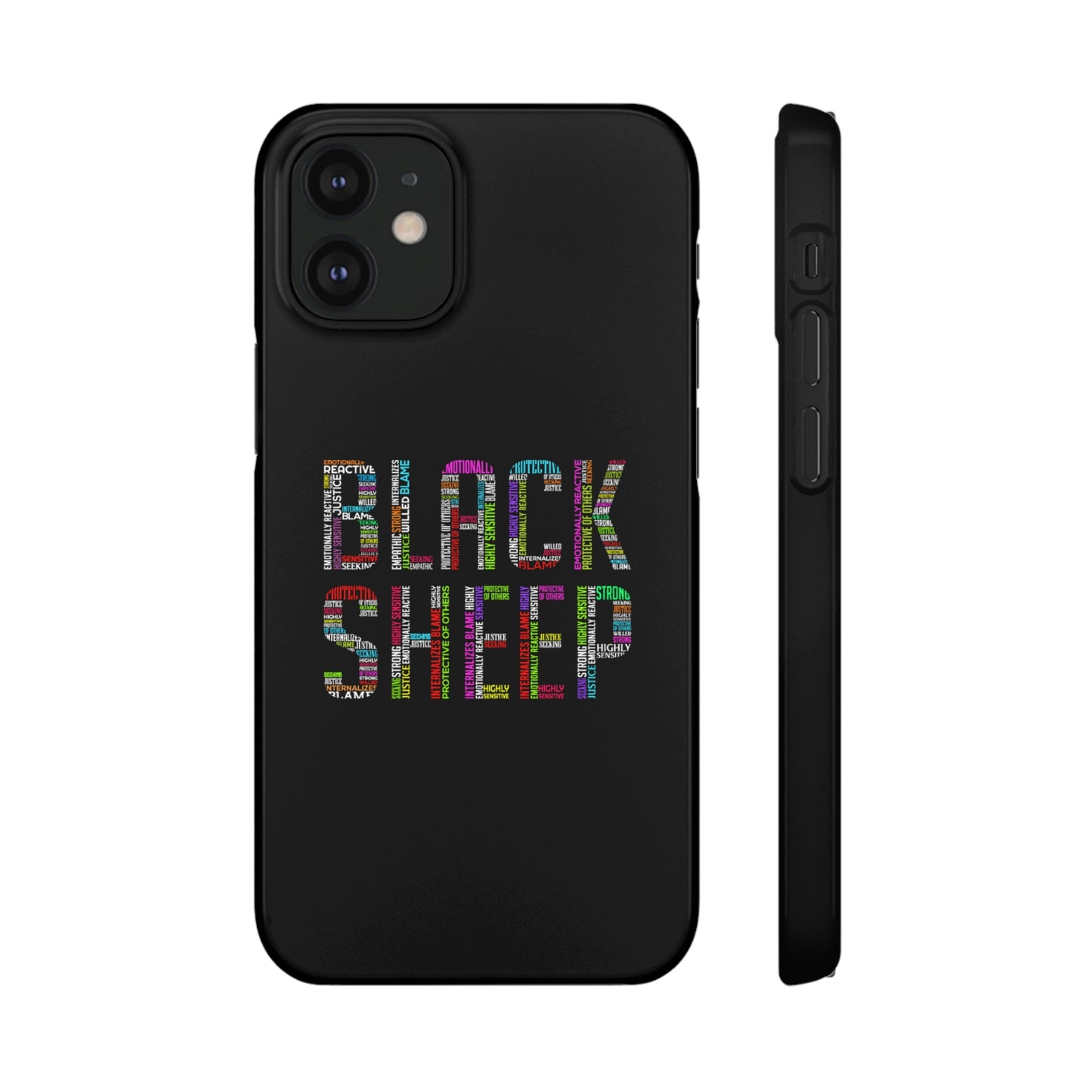 Black Sheep Attributes - Snap Cases