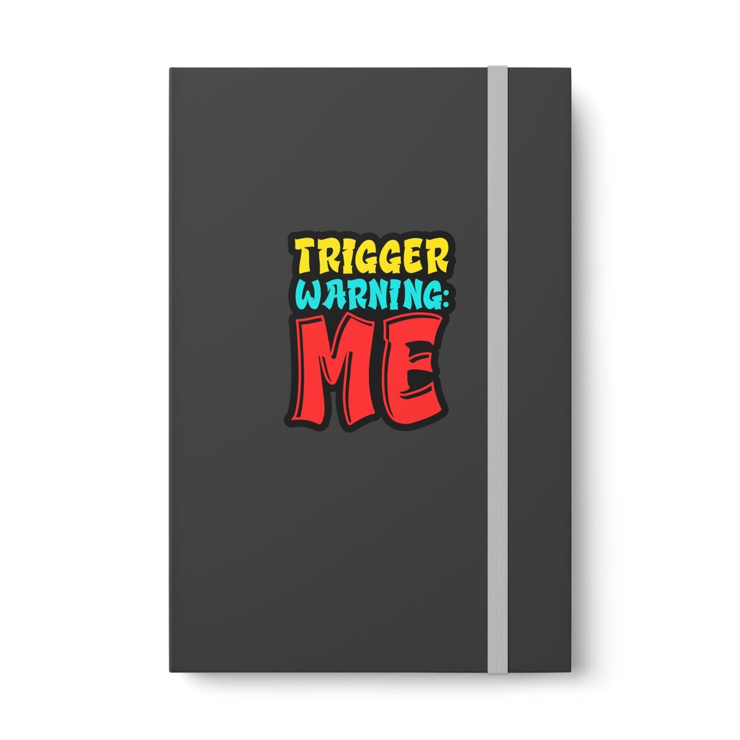 Trigger Warning - Color Contrast Notebook - Ruled