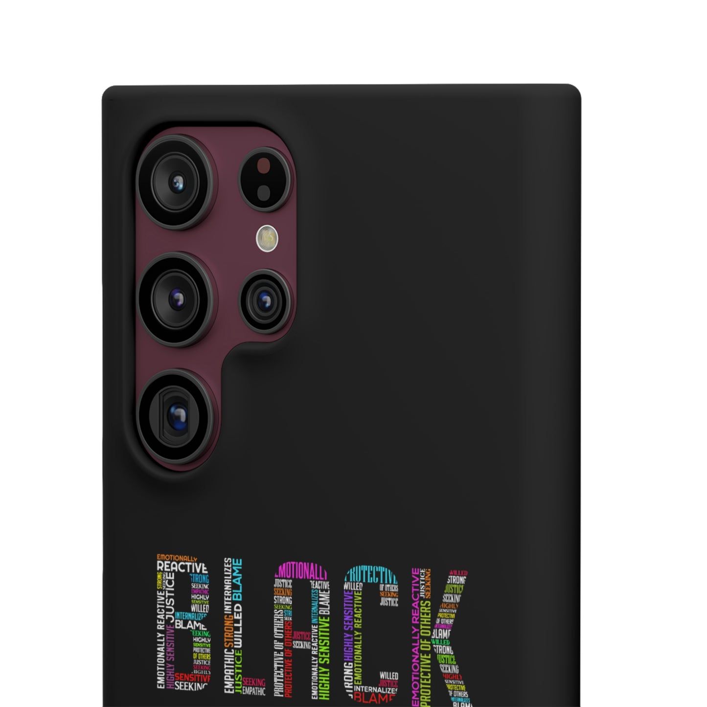 Black Sheep Attributes - Snap Cases